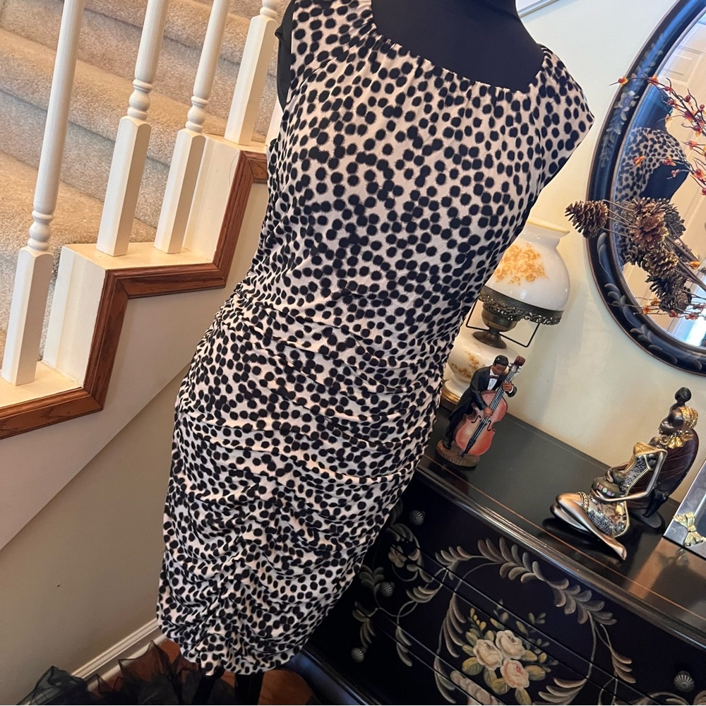 Just Taylor Ruche Sheath Dress